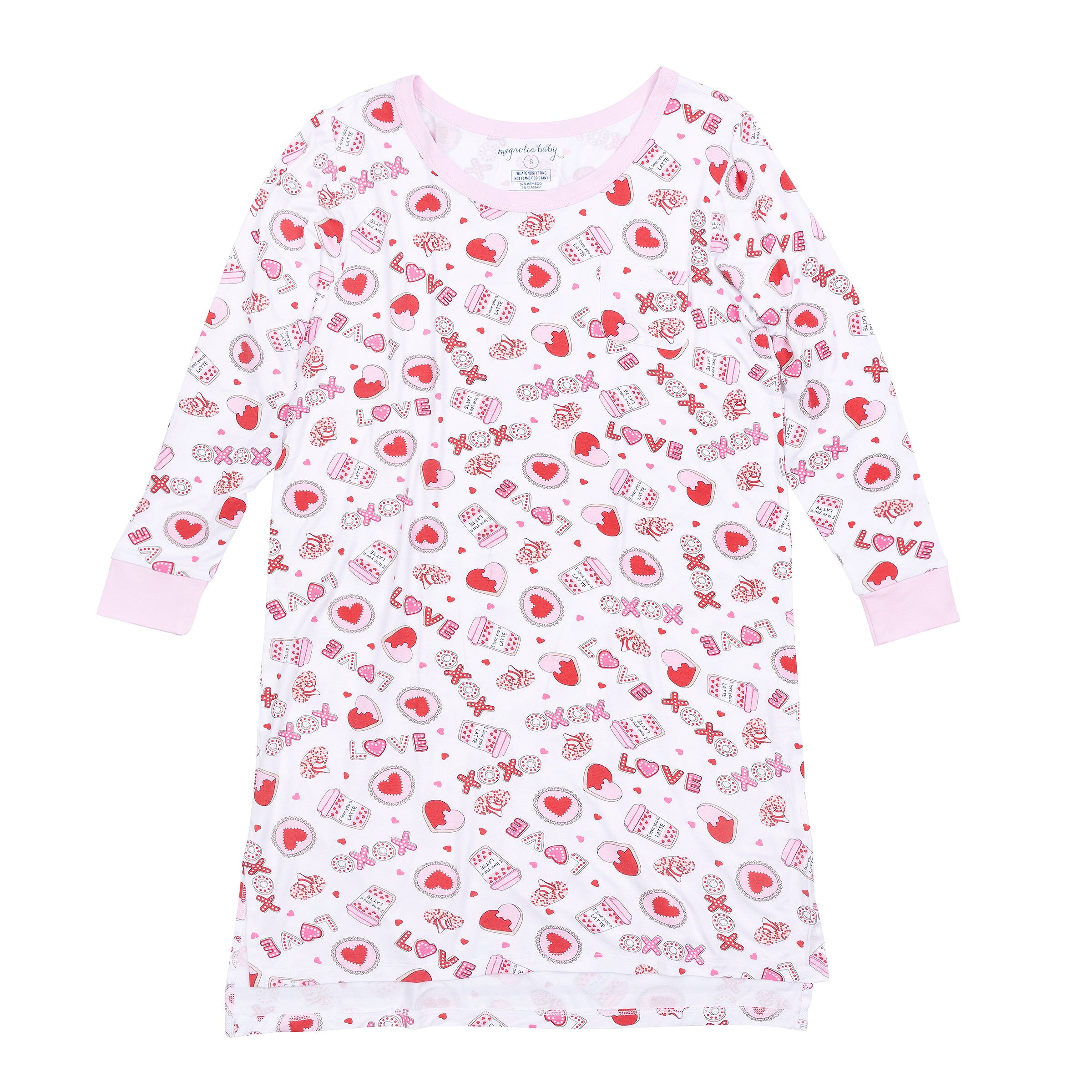 Sweet Valentine Women's Night Shirt