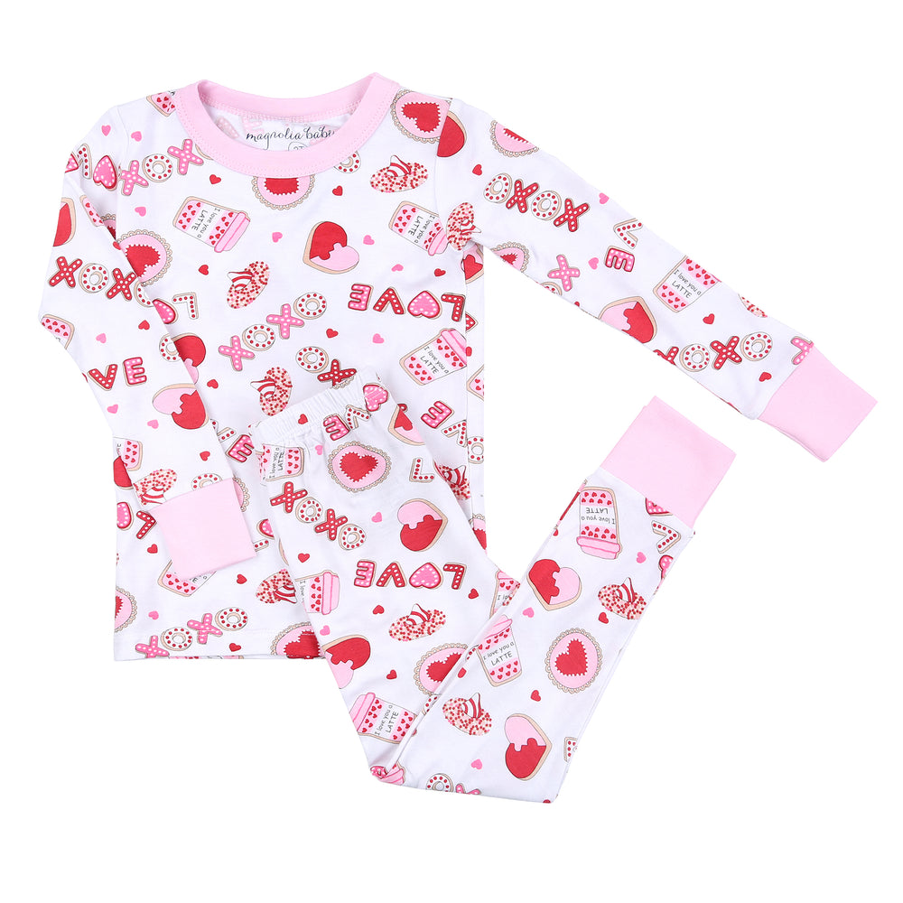 Sweet Valentine Long Pajamas