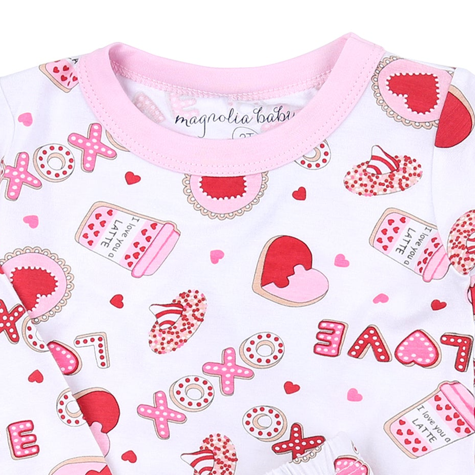 Sweet Valentine Long Pajamas