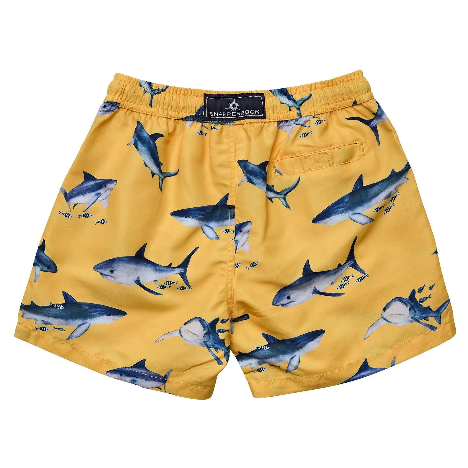 Sunrise Shark Board Shorts