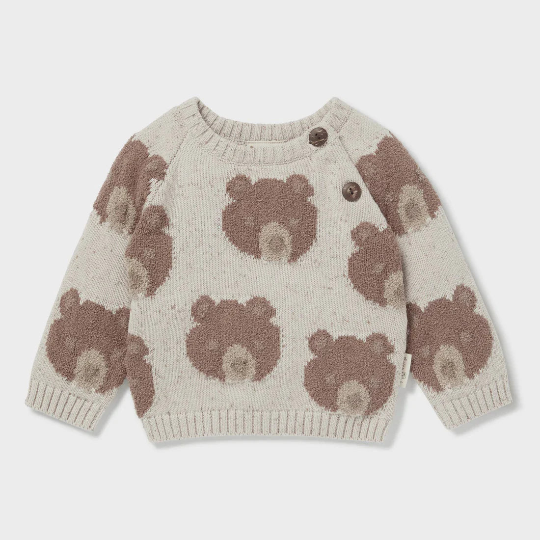 Teddy Bear Sweater