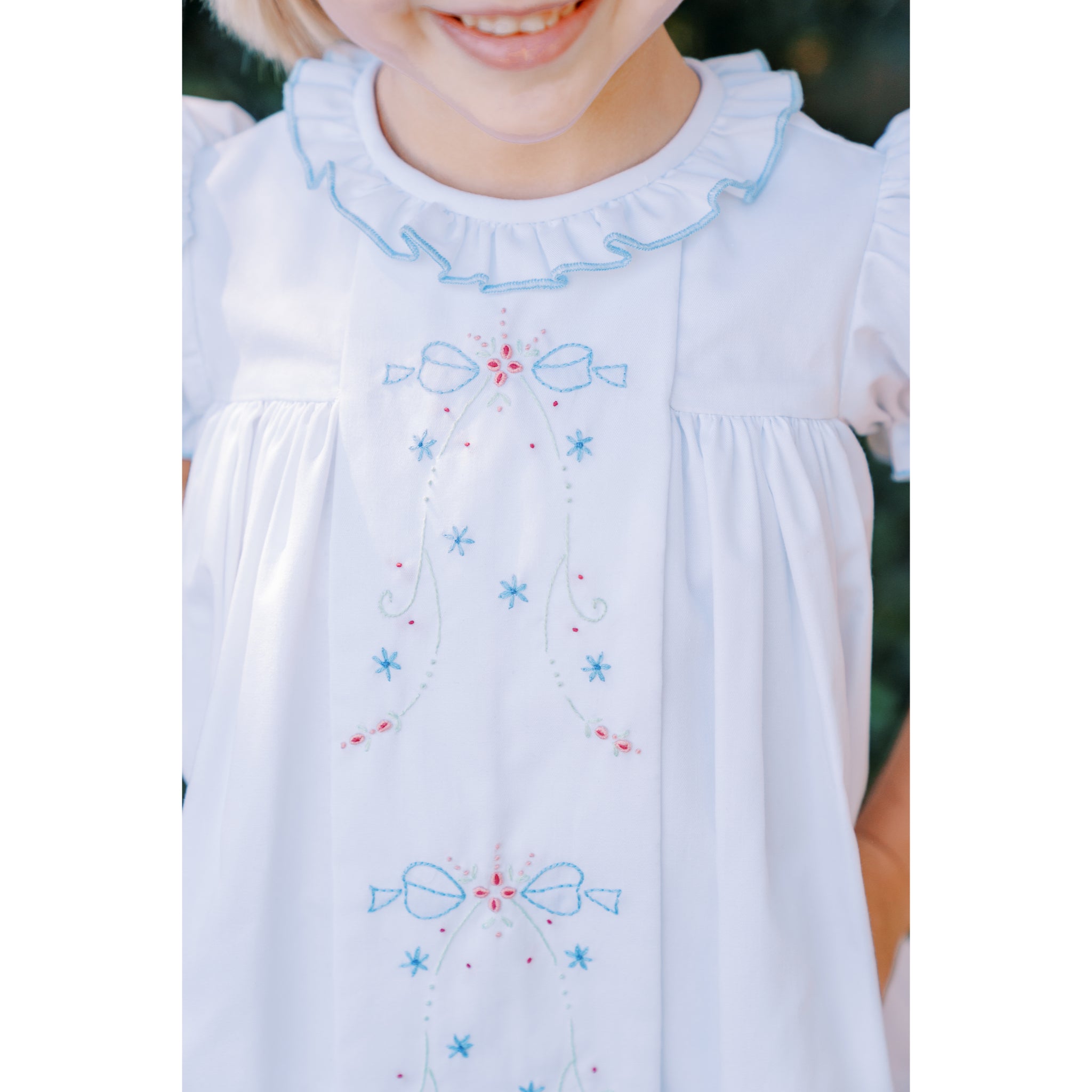 Bianca Embroidered Dress