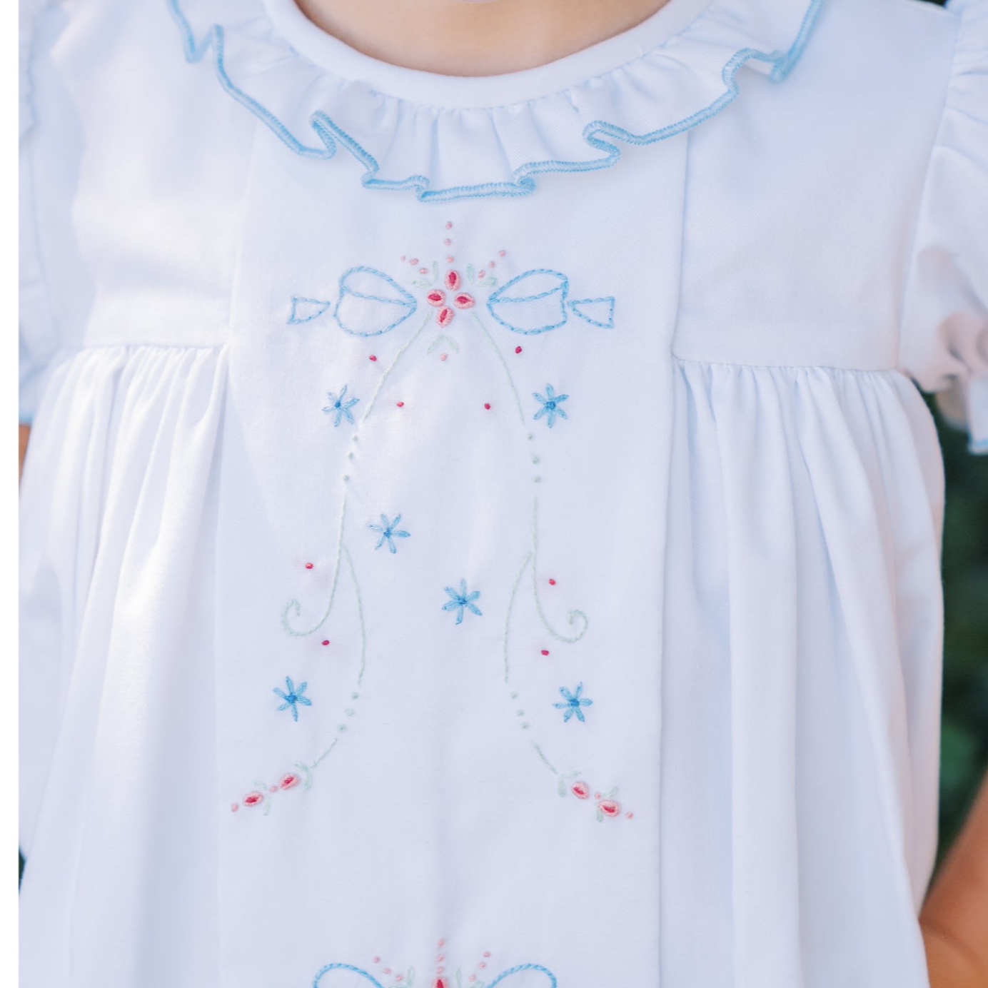 Bianca Embroidered Dress