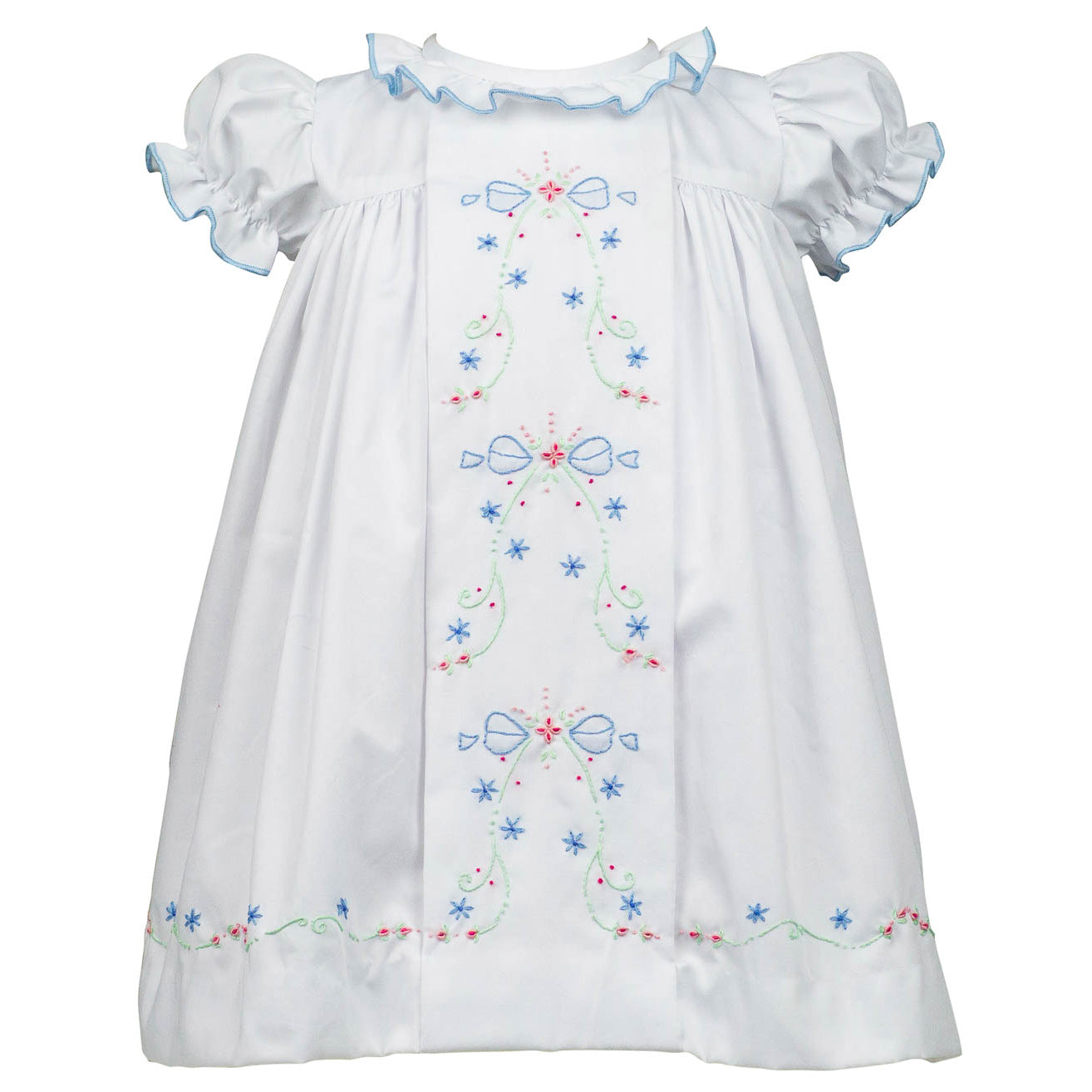 Bianca Embroidered Dress