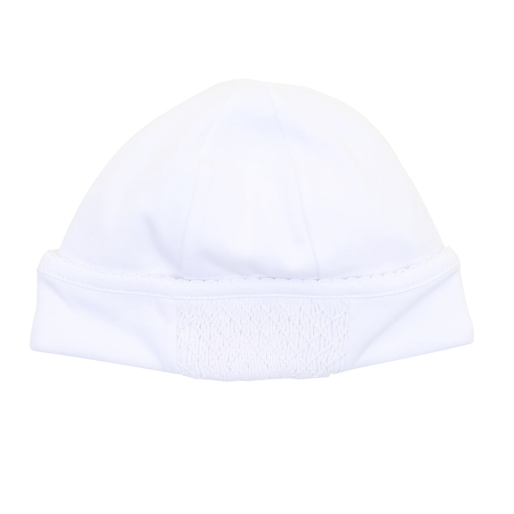 White Smocked Hat