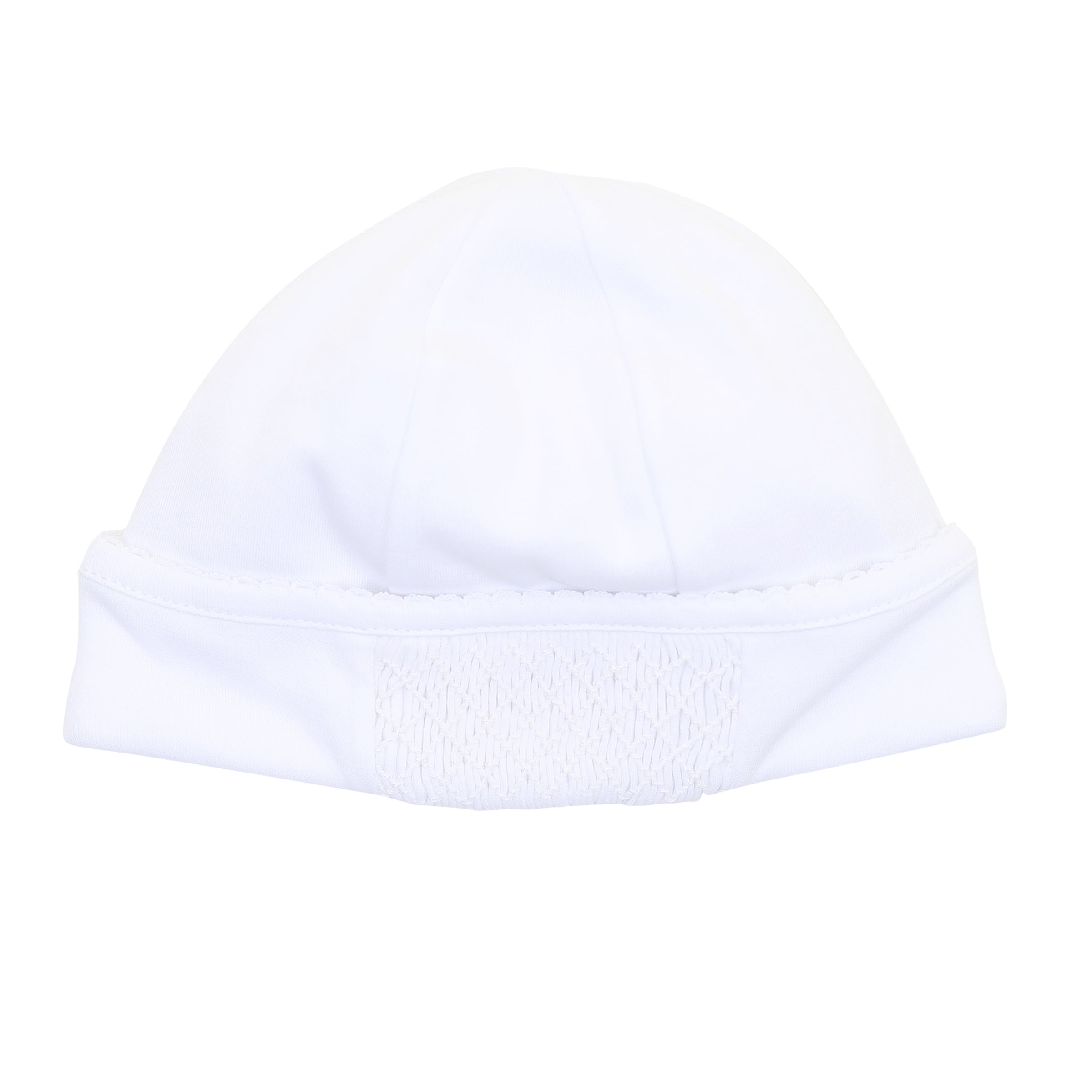 White Smocked Hat