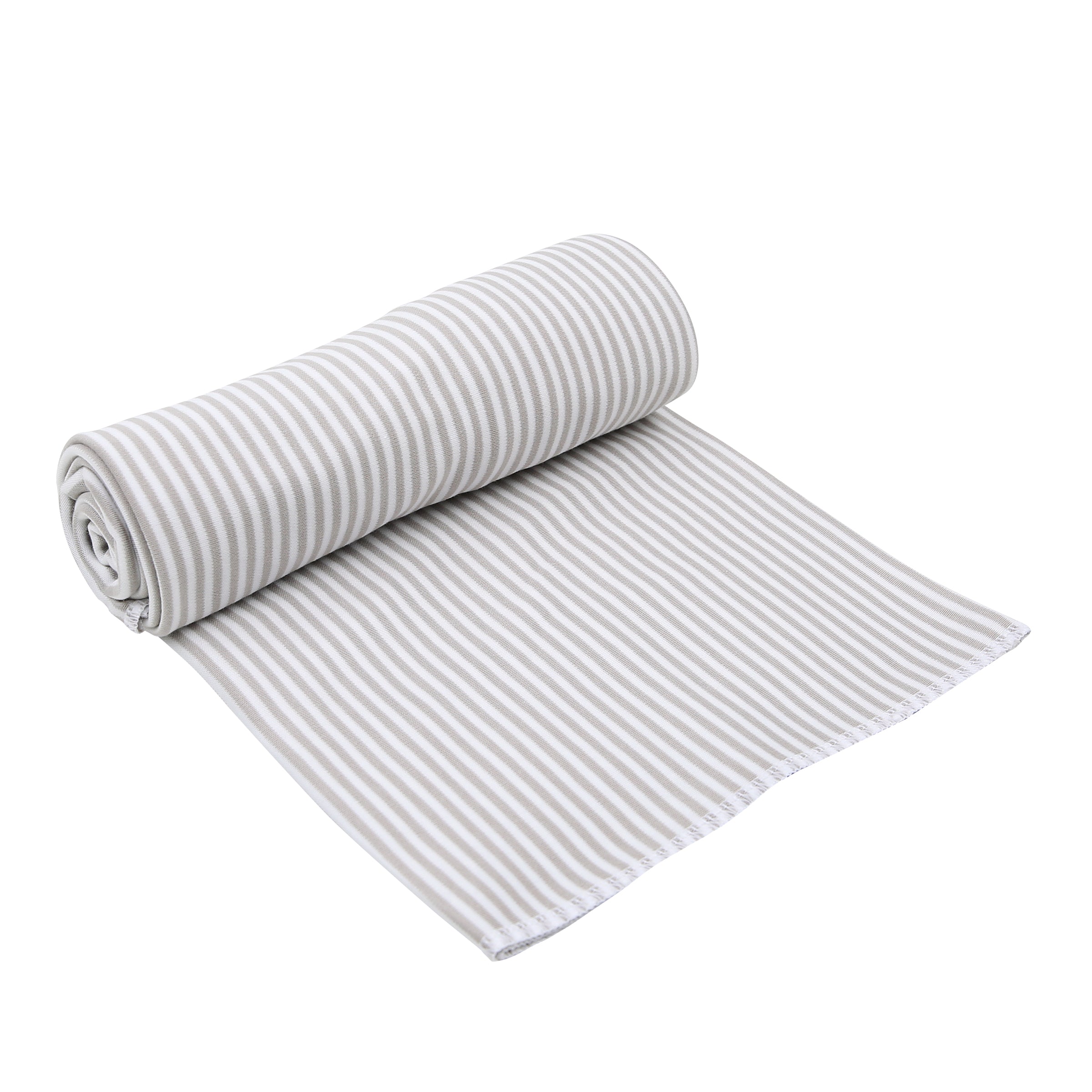 Stripes Swaddle Blanket - Grey