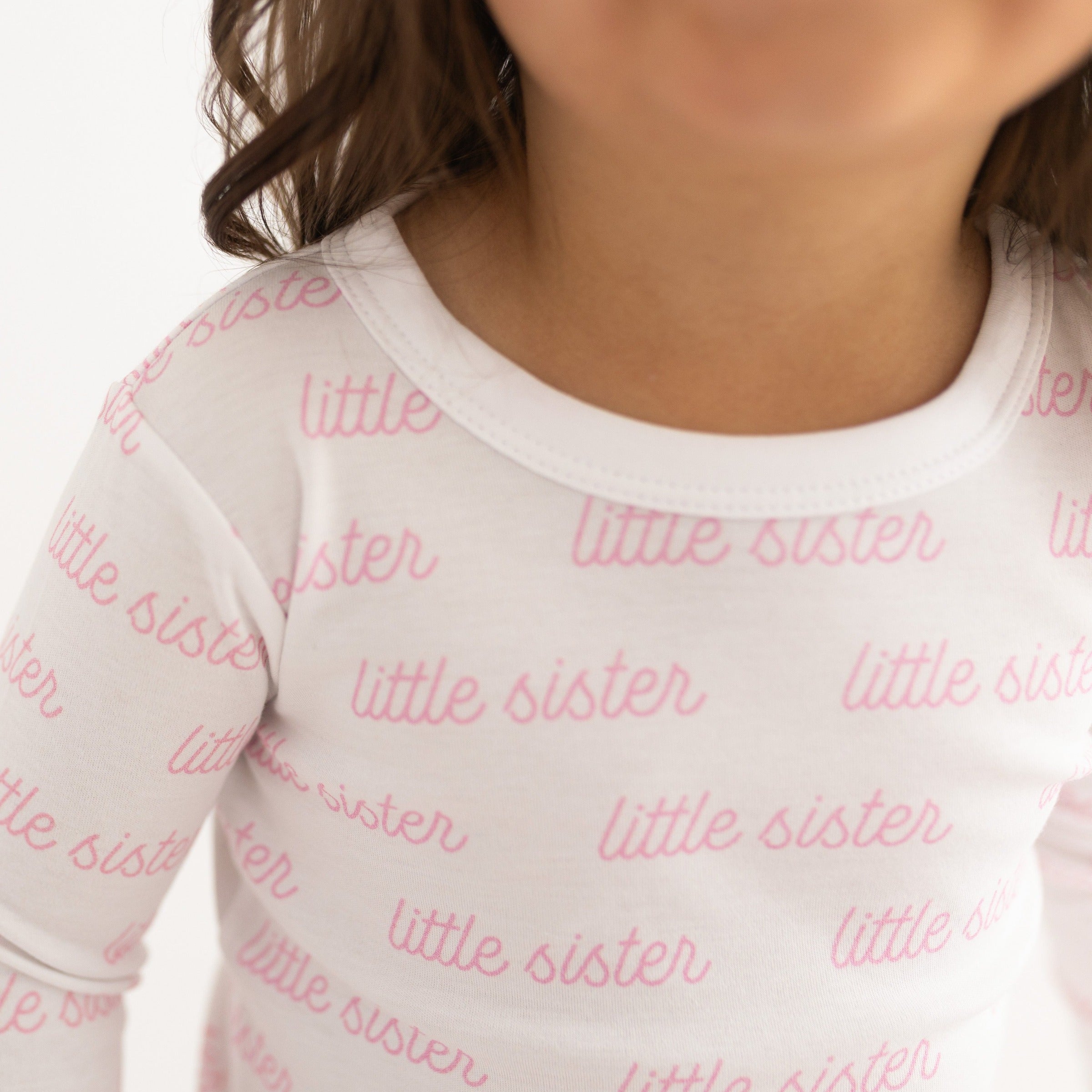 Little Sister Long Pajamas (Spring '24)