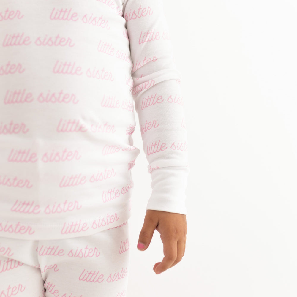 Little Sister Long Pajamas (Spring '24)