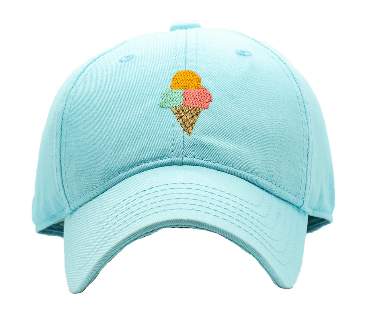 Ice Cream Hat - Aqua