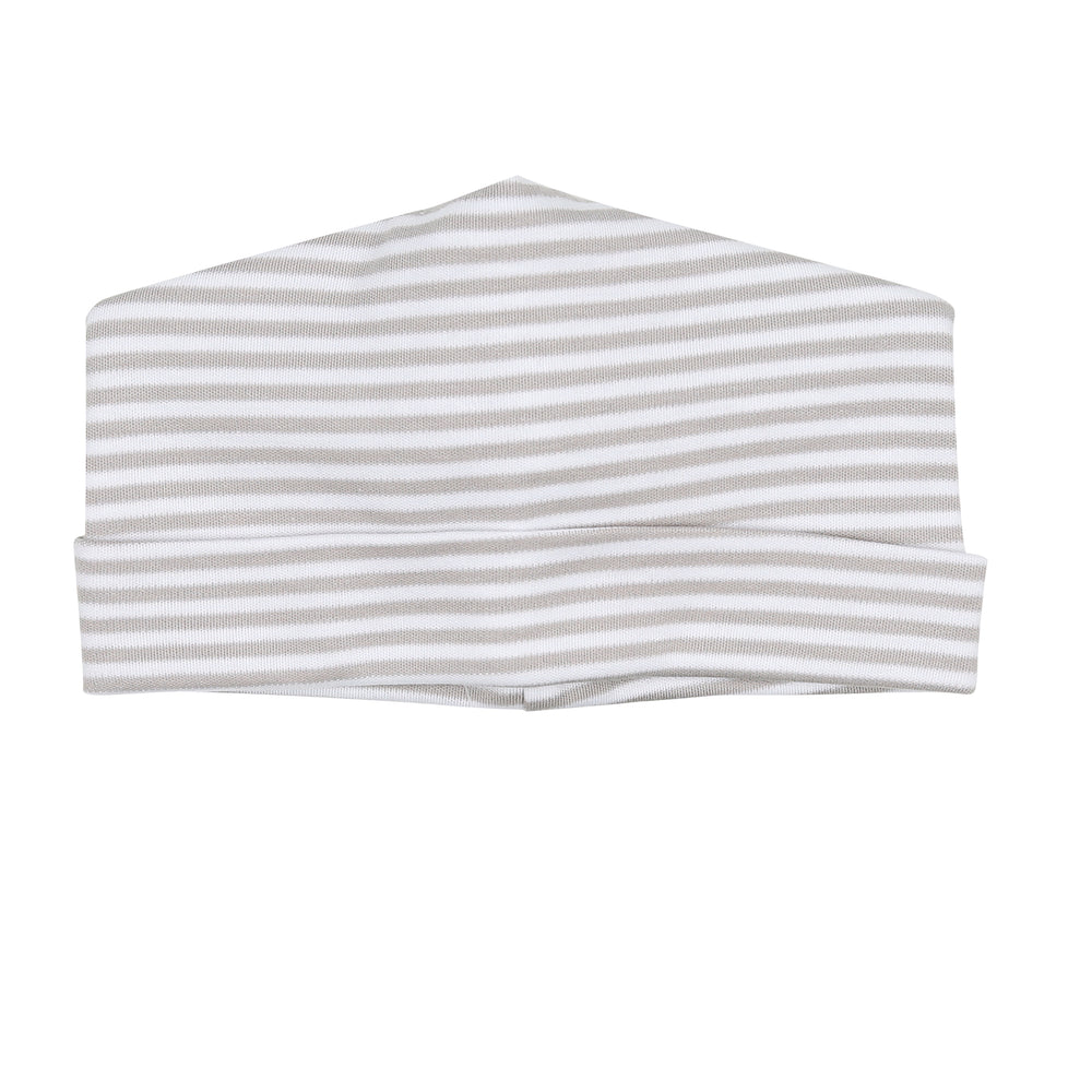 Stripes Hat - Grey