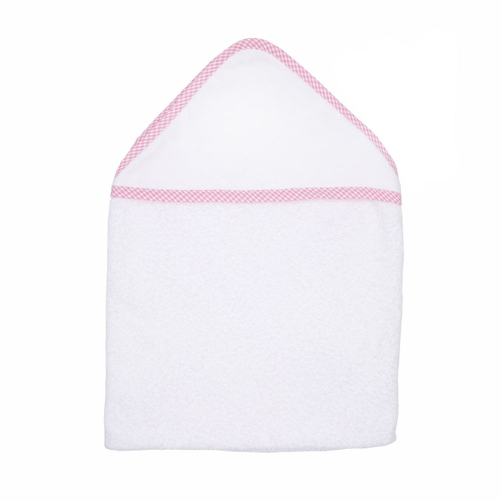 Gingham Essentials Towel - Pink