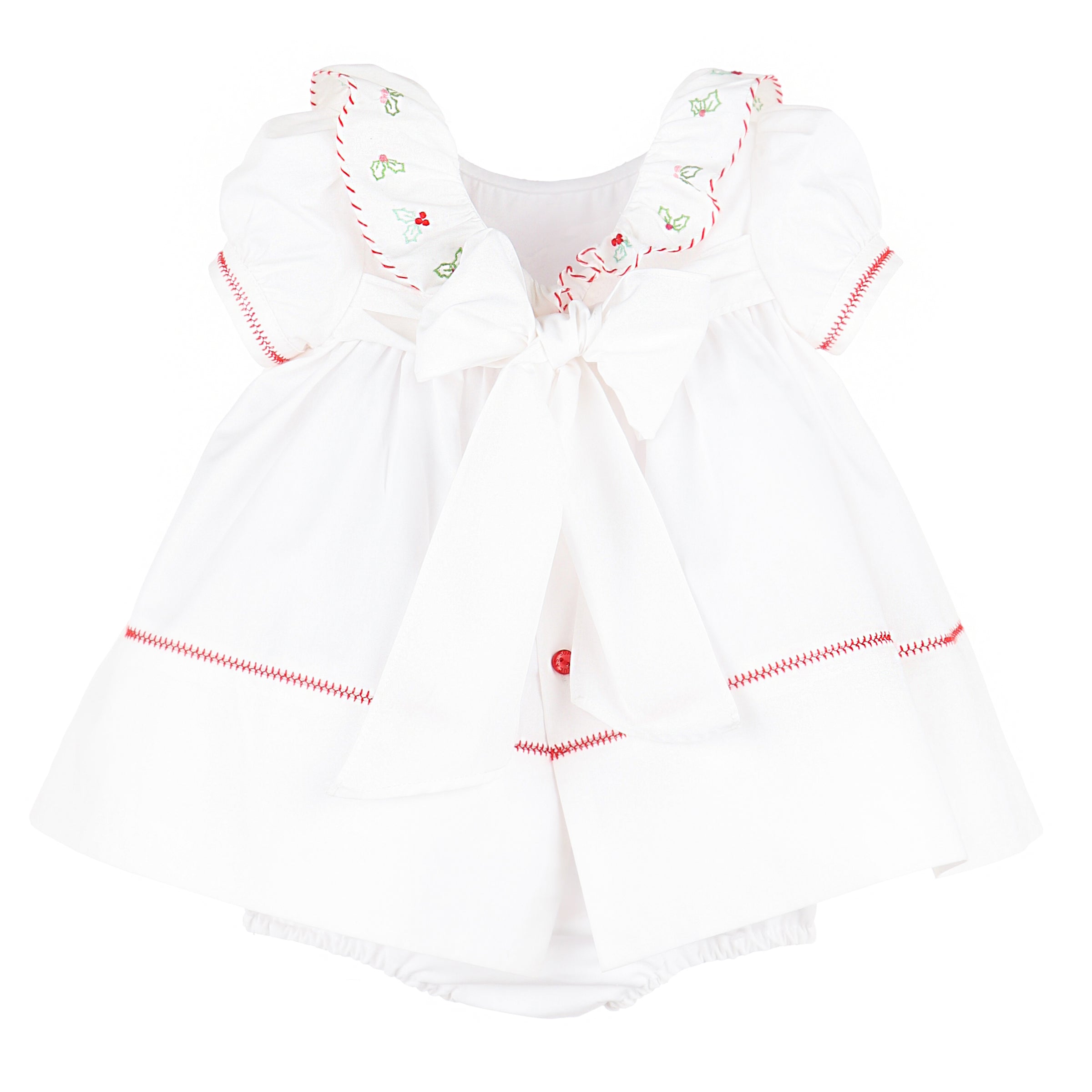 Merrymaker Ruffle Dress