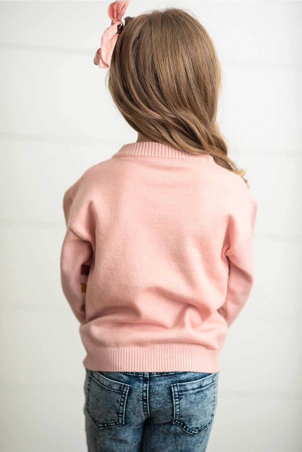 Pink Rainbow Sweater