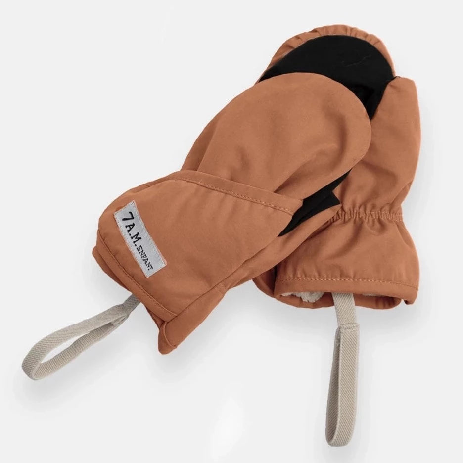 Cub Set - Benji | Hat & Mittens - Spice