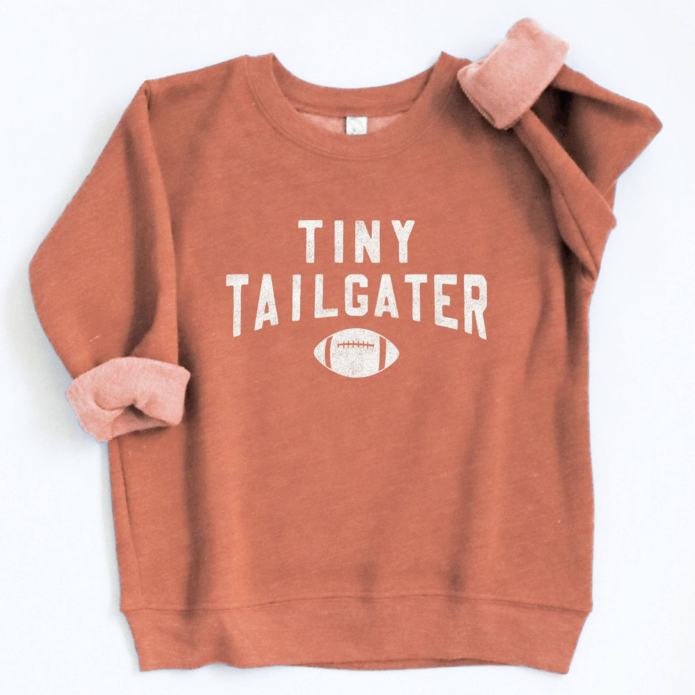 Tiny Tailgater Unisex Sweatshirt - Autumn Leaf