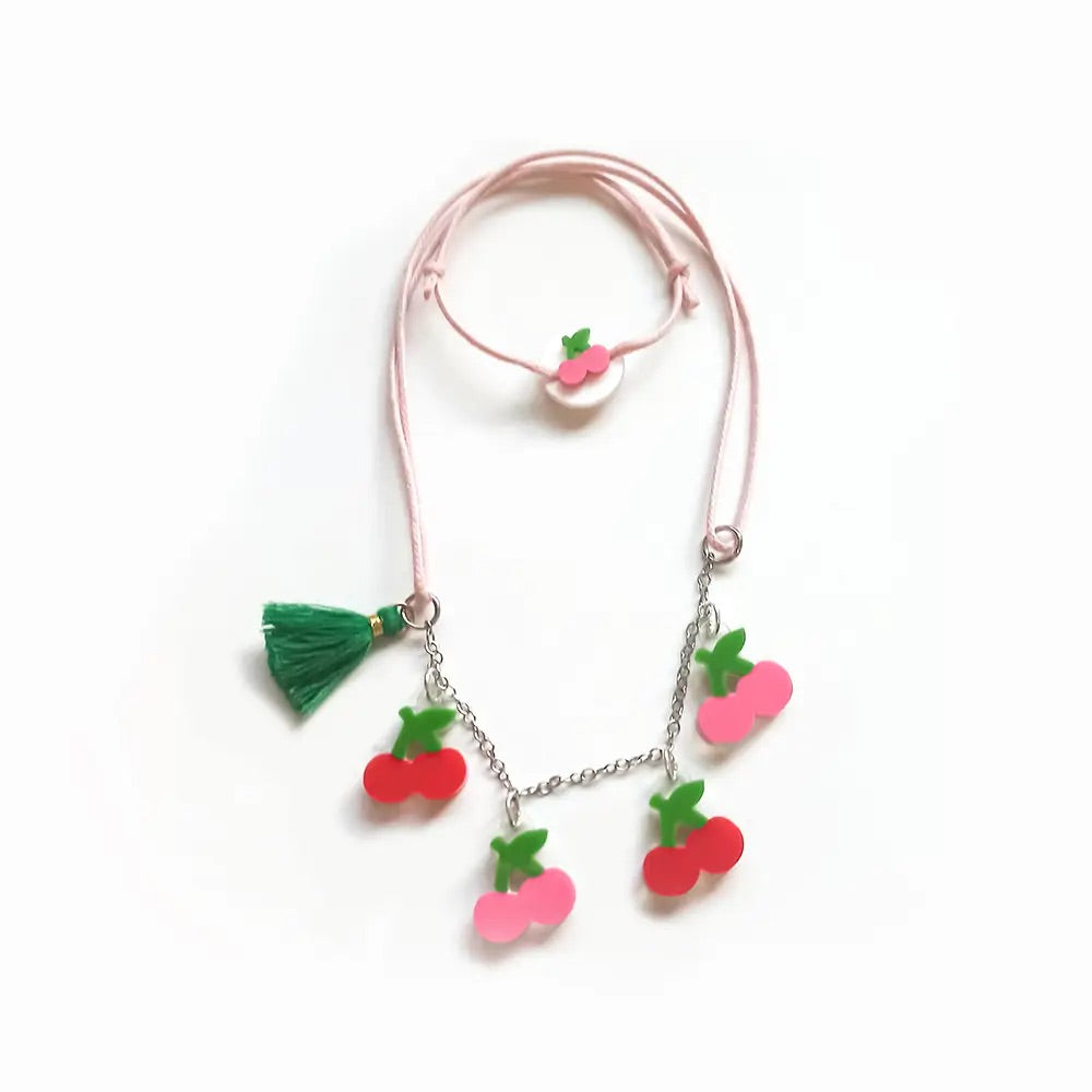 Cherries Necklace