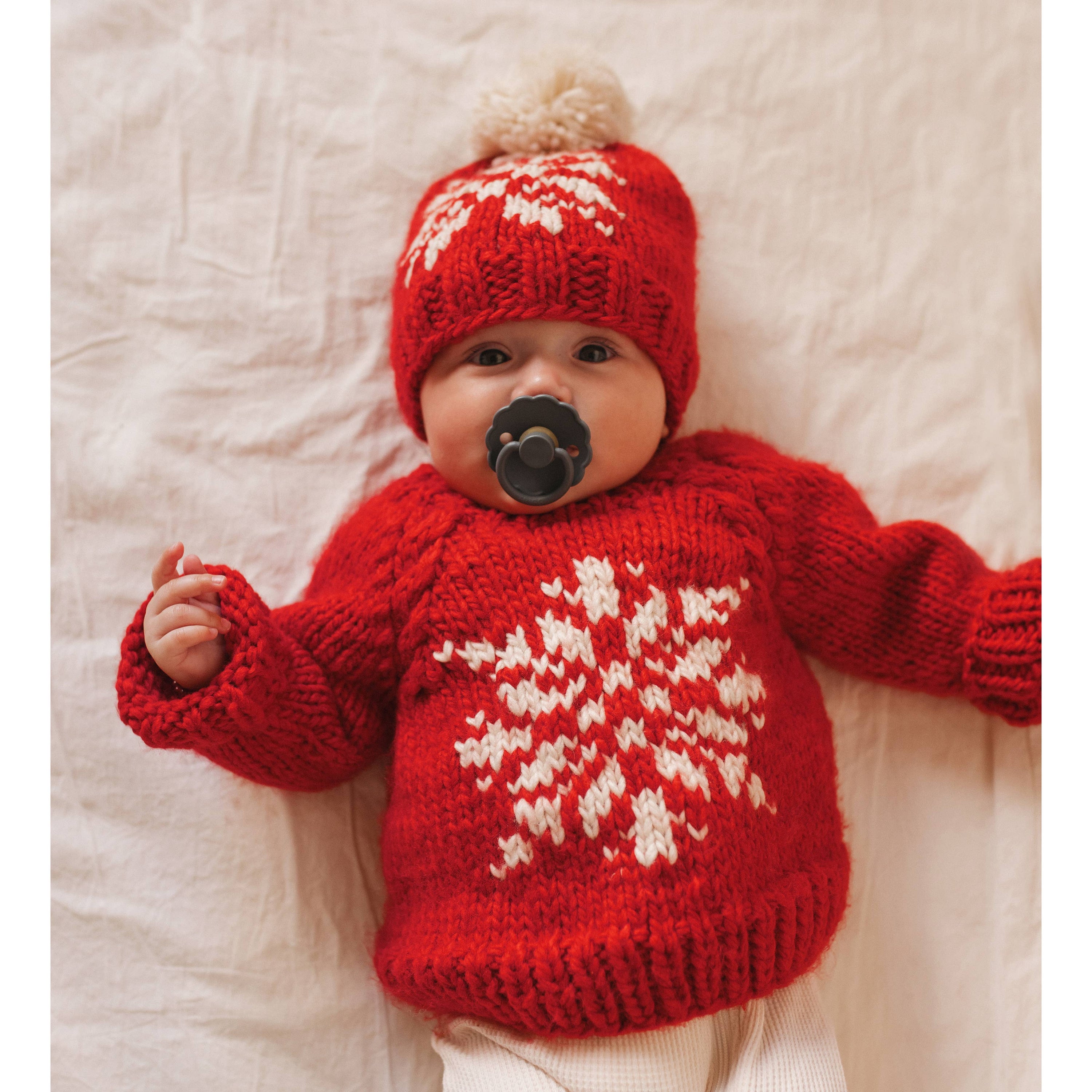 Snowflake Sweater for Baby & Toddler