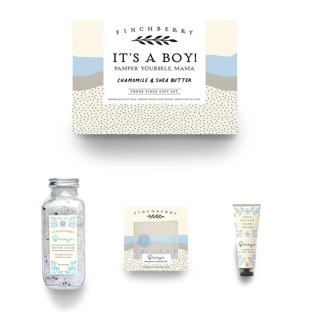 It's A Boy! Gift Set