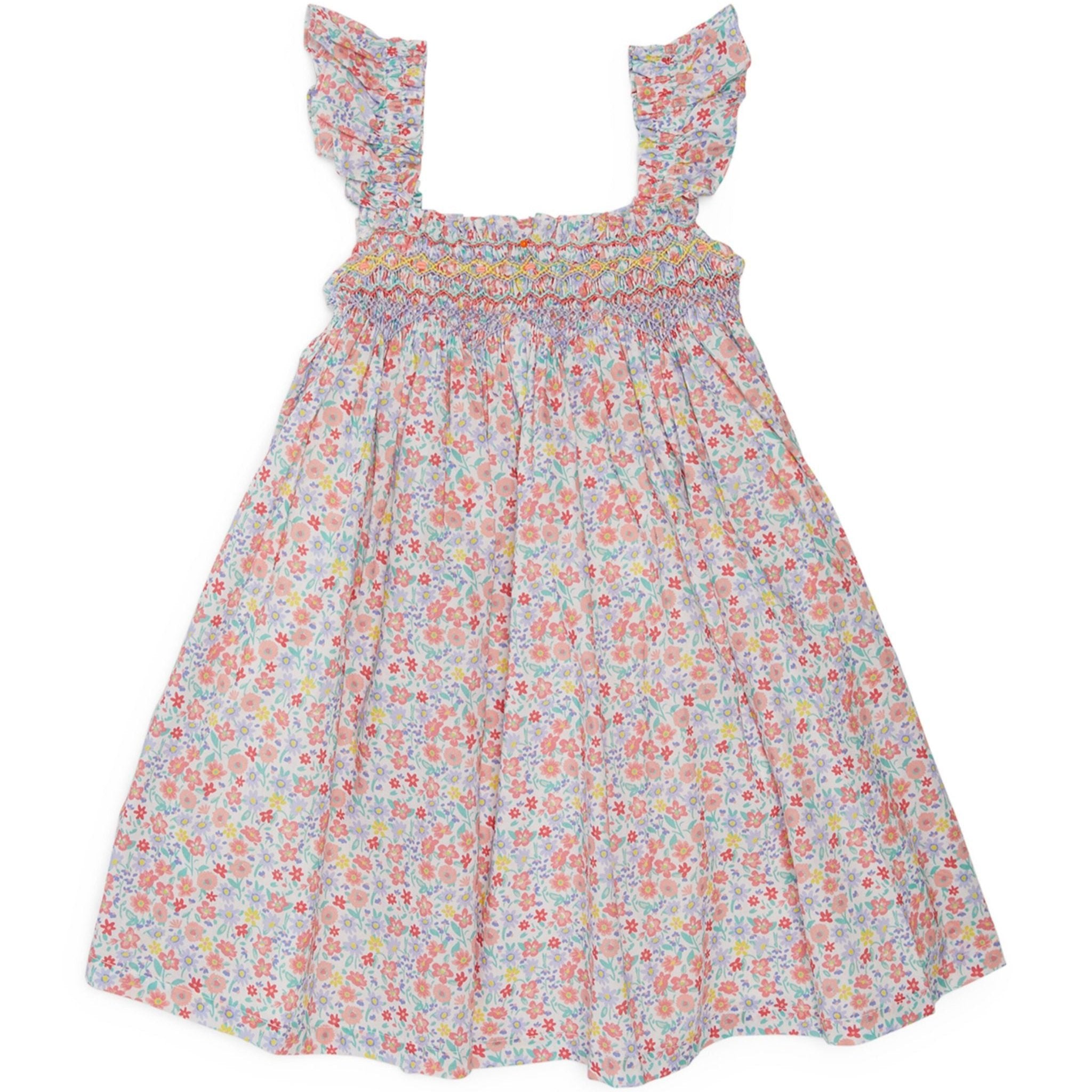 Laurie Smocked Dress