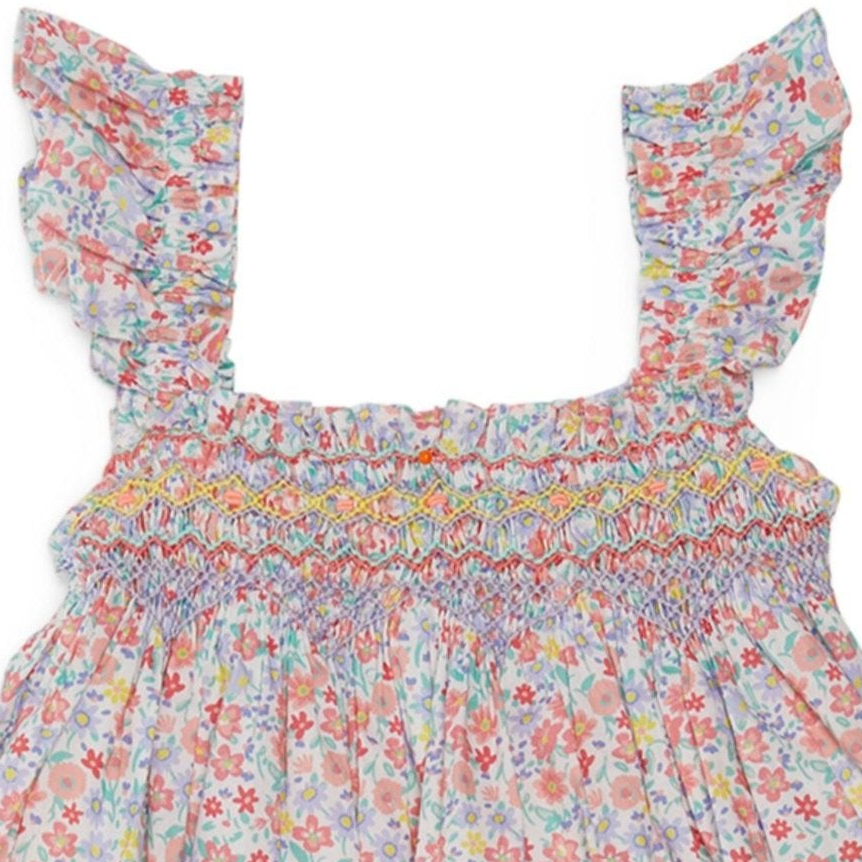 Laurie Smocked Dress