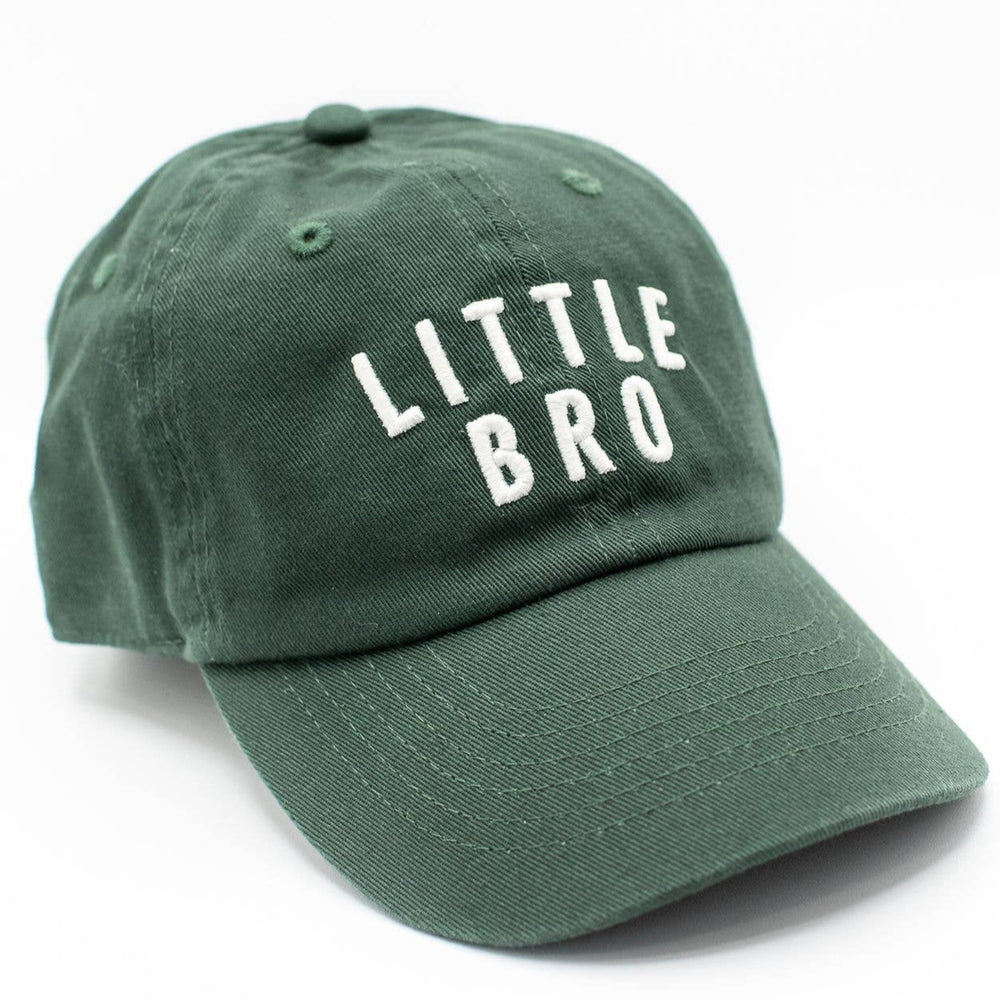 Hunter Green Little Bro Hat