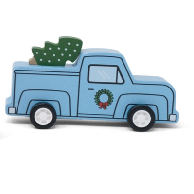 Pull Back Christmas Truck