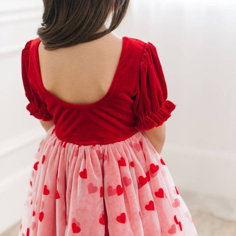 Valentine Heart Twirl Dress