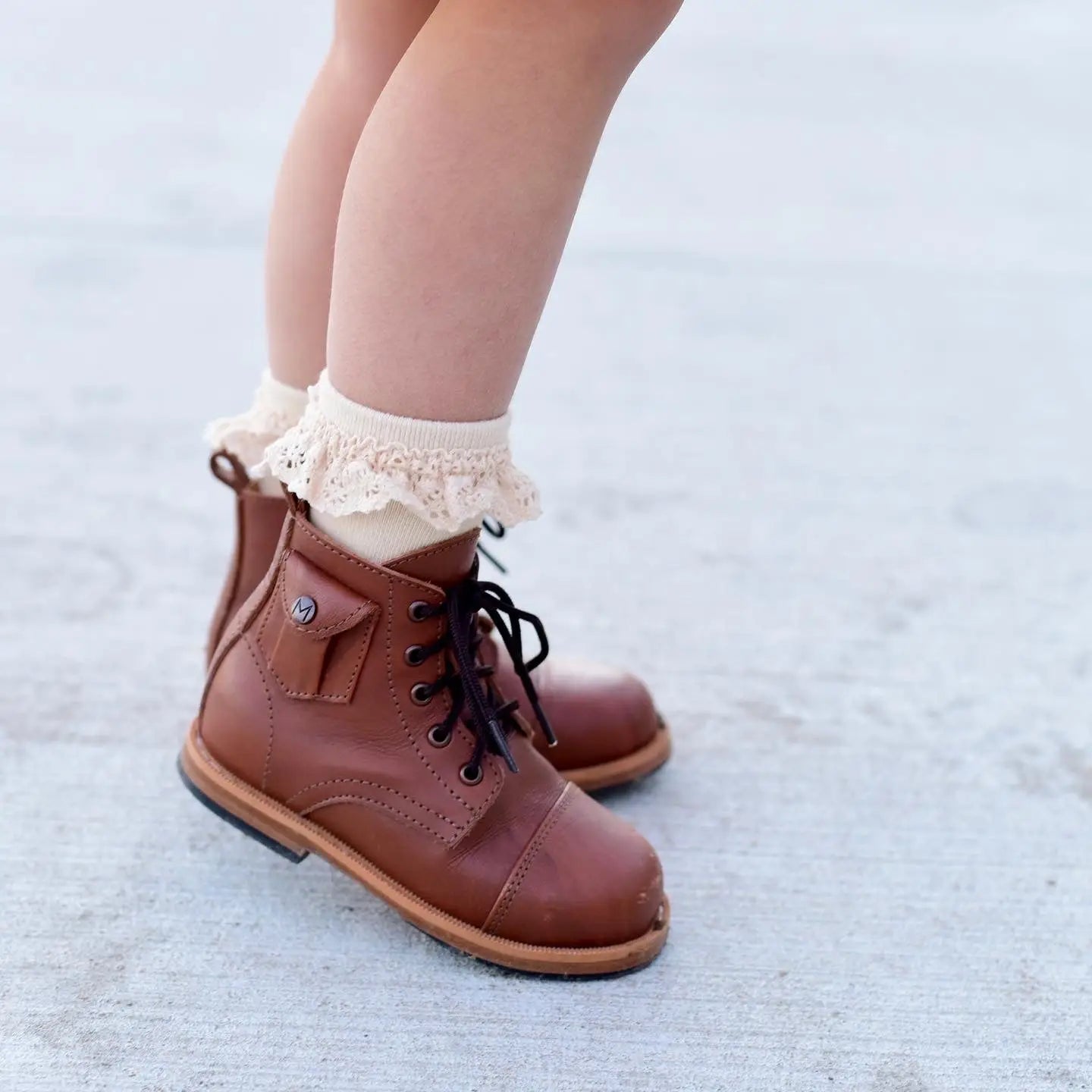 Girlhood Lace Midi Sock Set (3 Pairs)