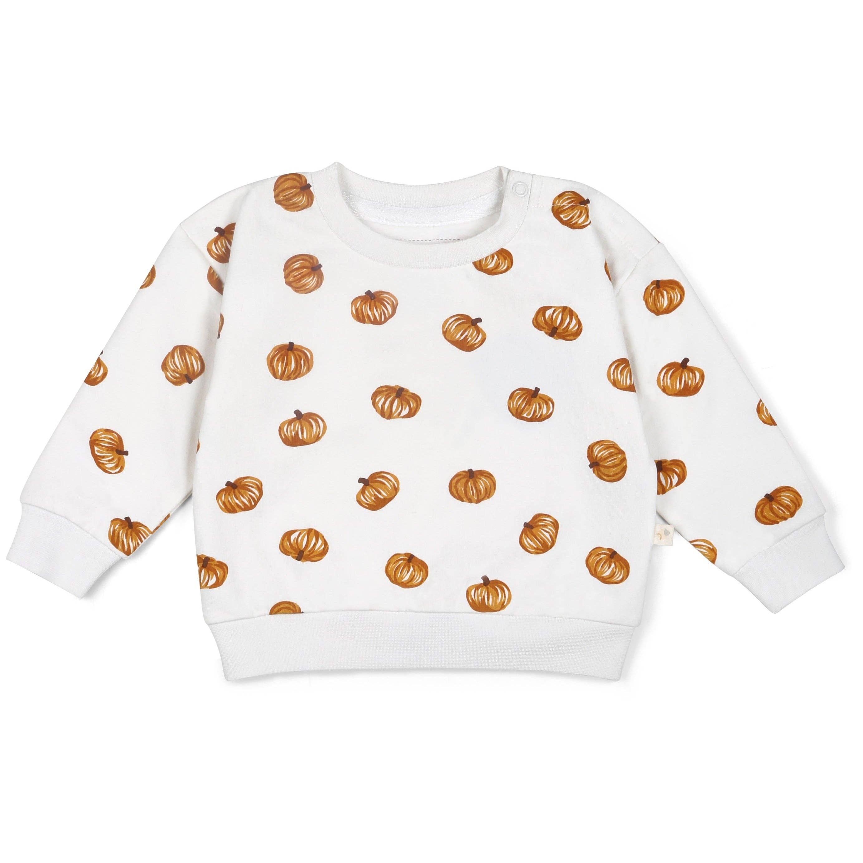 Fleece Sweatshirt - Pumpkin