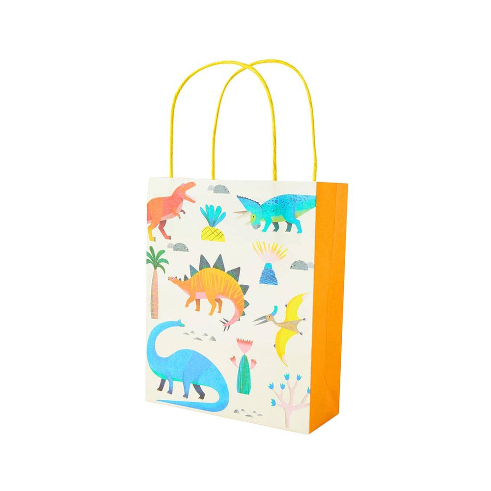 Dinosaur Party Goodie Bags - 8 Pack
