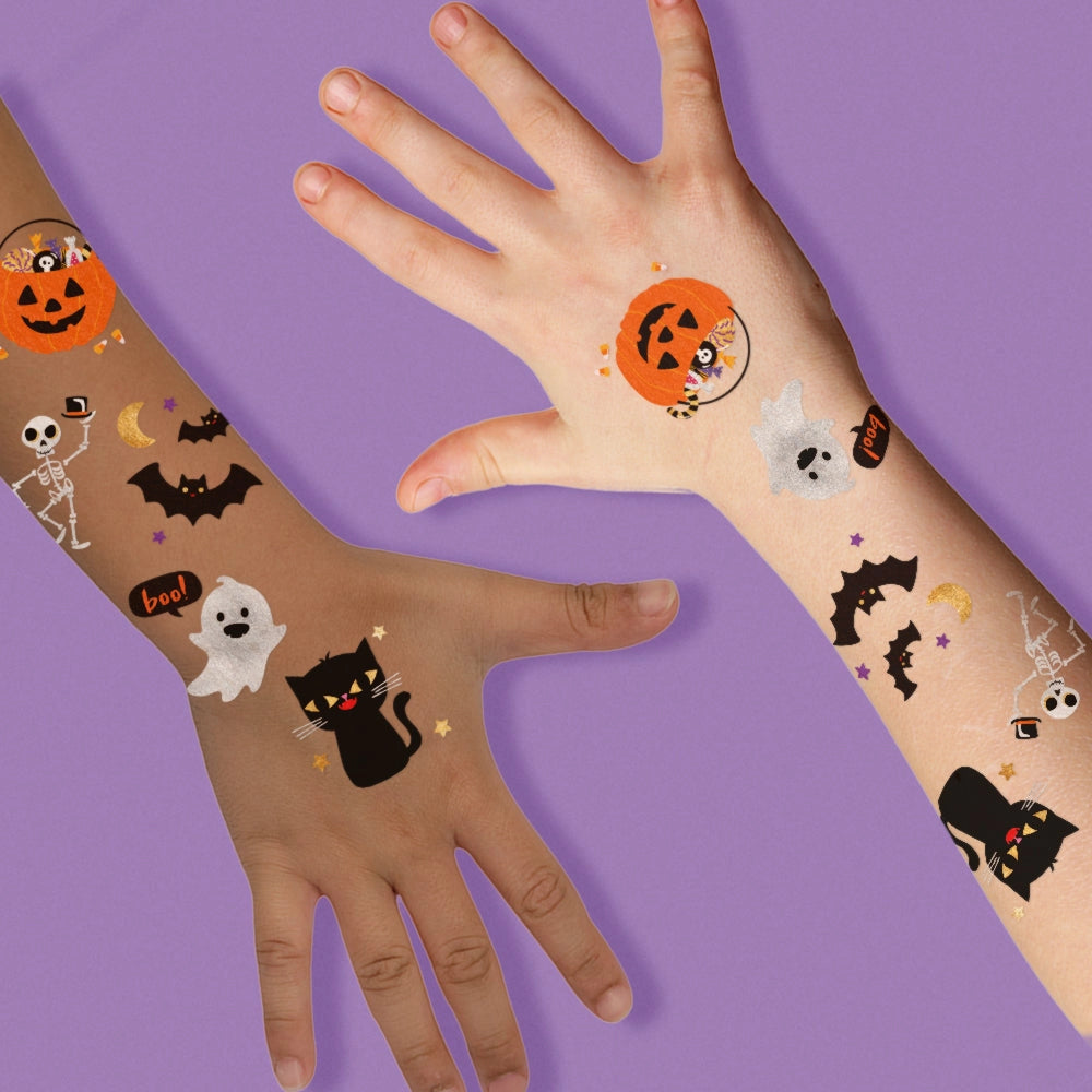 Temporary Tattoos - Cute & Spooky Halloween