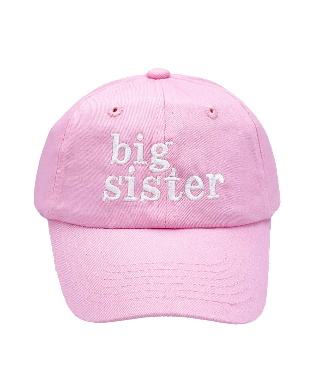 Big Sister Bow Baseball Hat