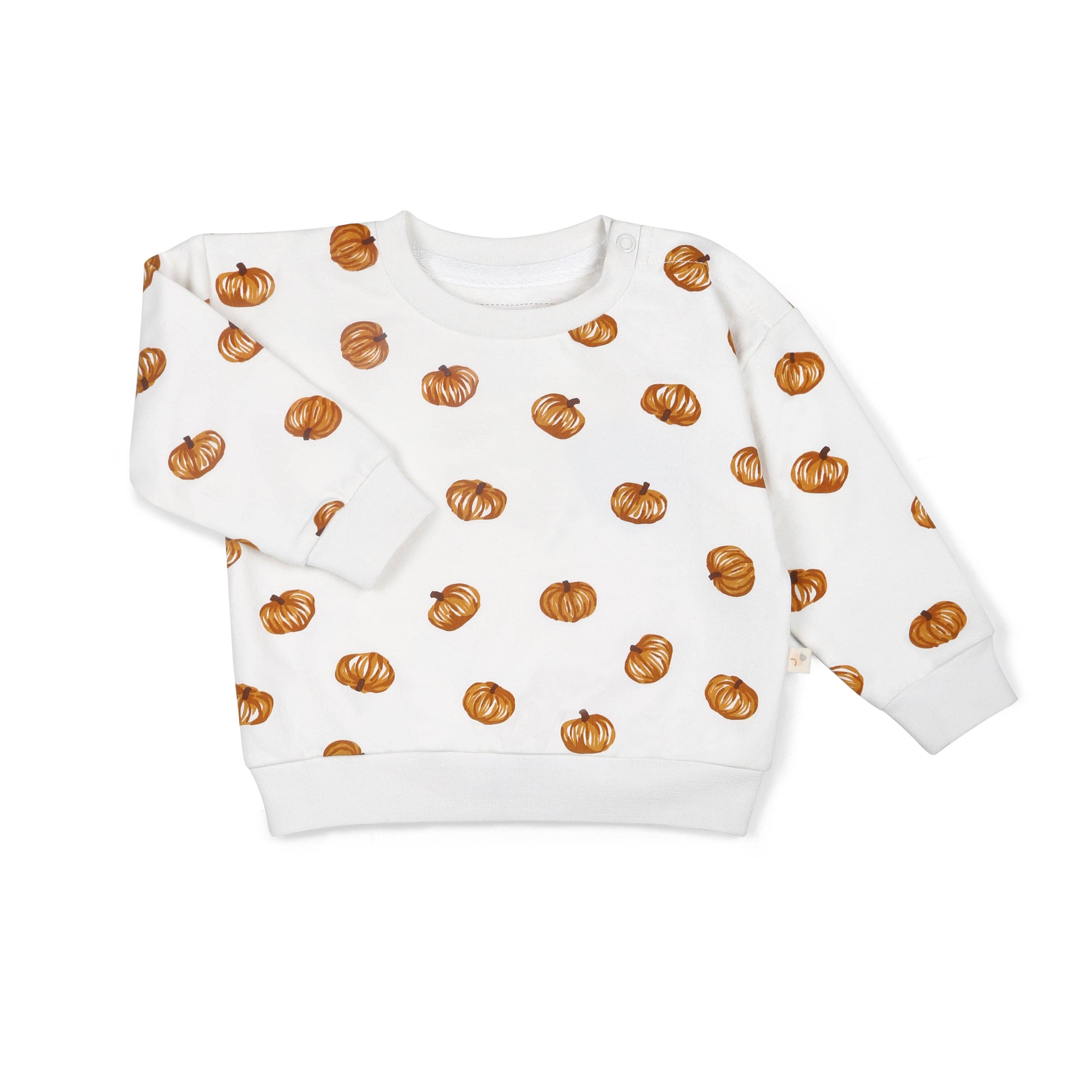 Fleece Sweatshirt - Pumpkin