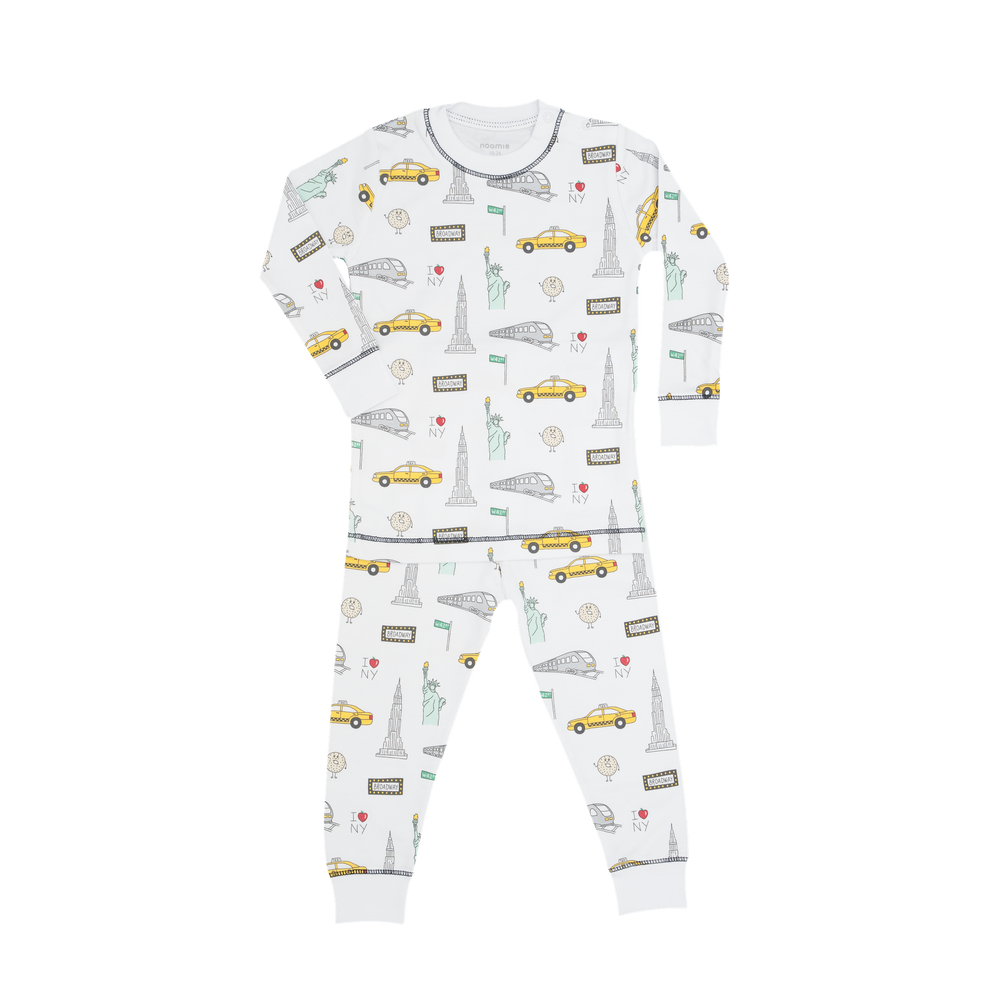 New York Pajamas for Kids
