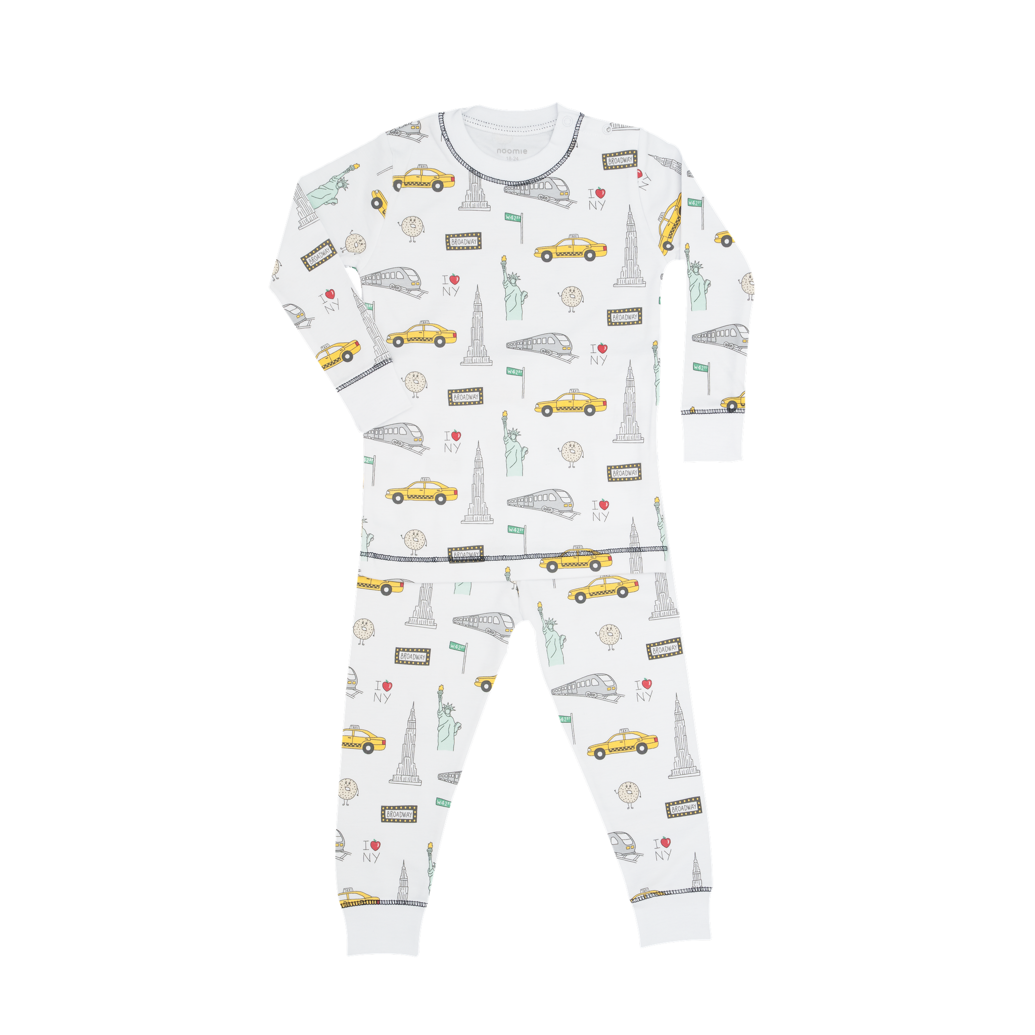 New York Pajamas for Kids