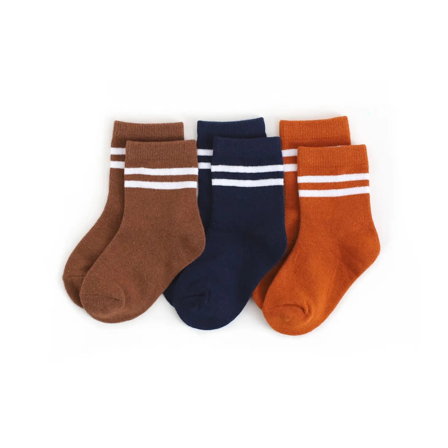 Game Day Striped Sock Set (3 Pairs)