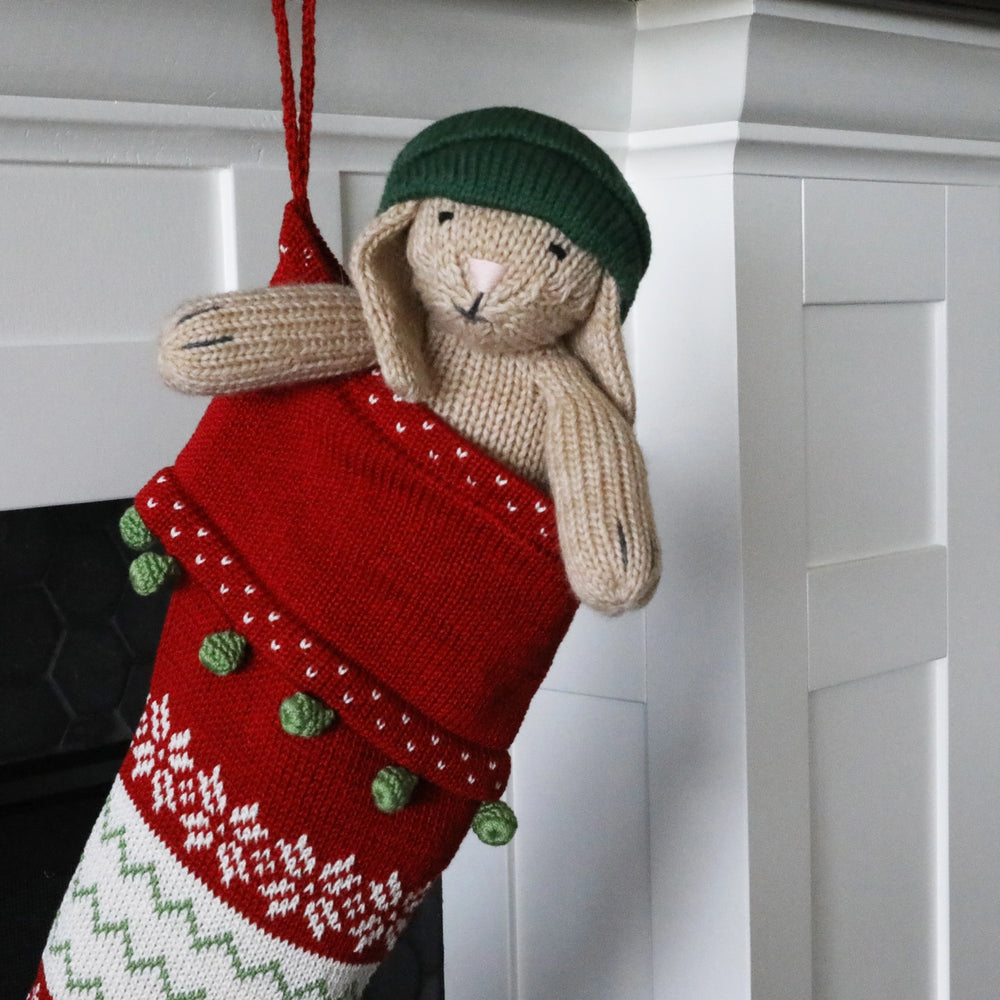Nordic Christmas Stocking