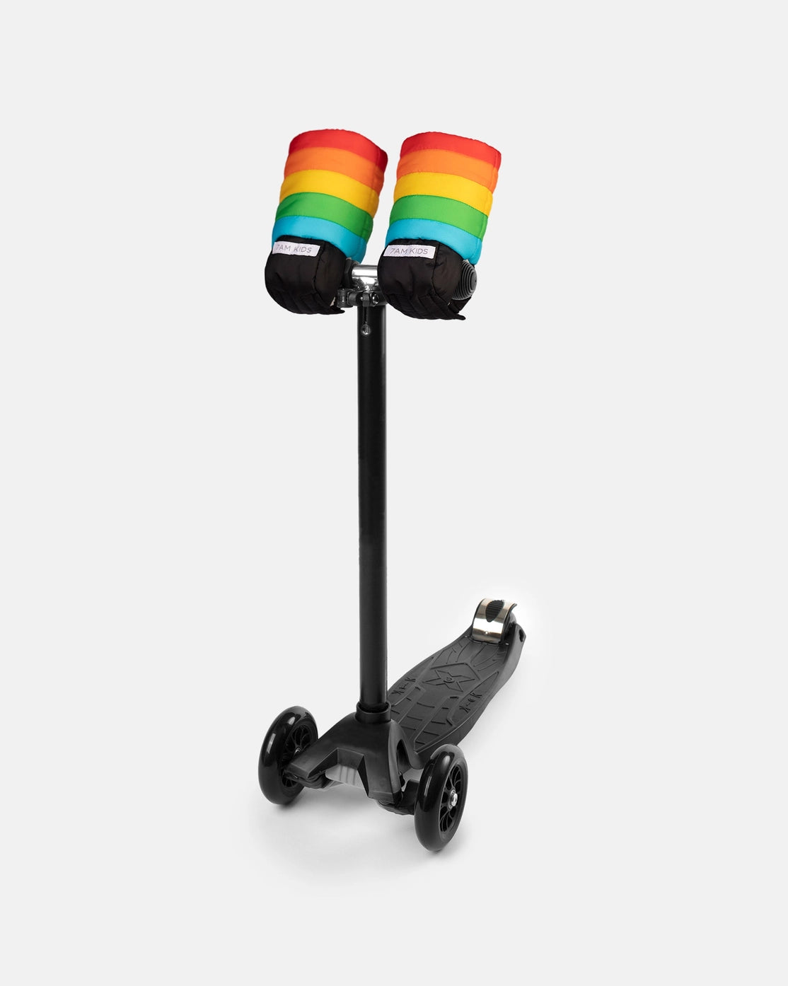 Kids' Scooter Muffs - Rainbow