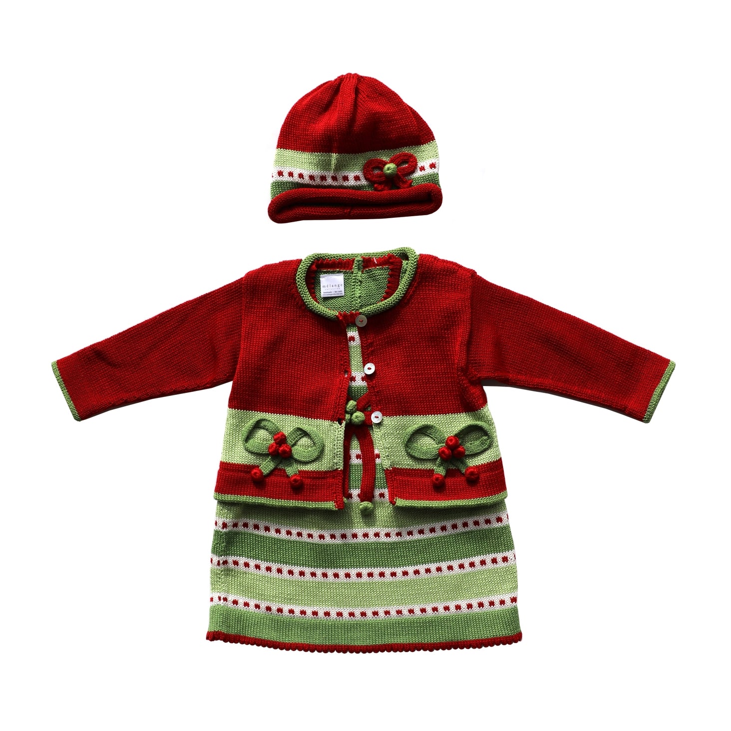 Bow Christmas Dress