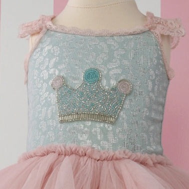 Crown Baby Tutu Dress