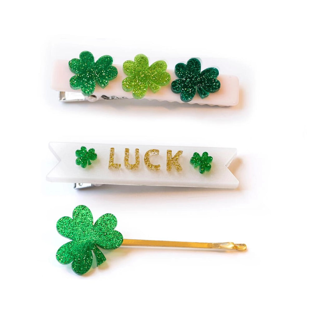 Lucky Charms Clips (Set of 3)