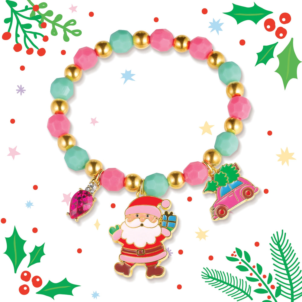 Christmas Cheer Santa Bracelet