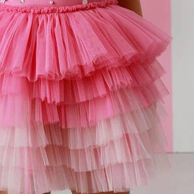 Candy Pink Tiara Dress