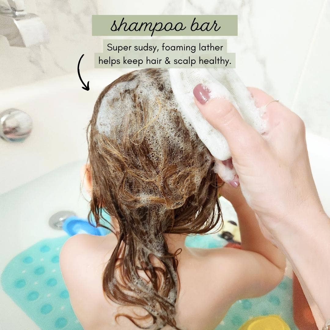 Make a Splash™ Baby Soap & Shampoo Bar - Fragrance Free
