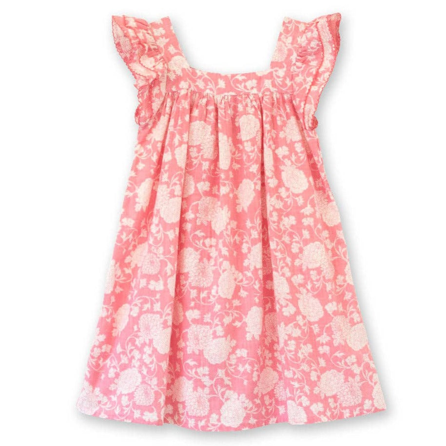 Everly Dress - Lille Pink