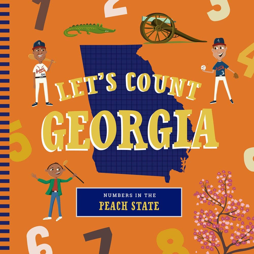 Let's Count Georgia Book