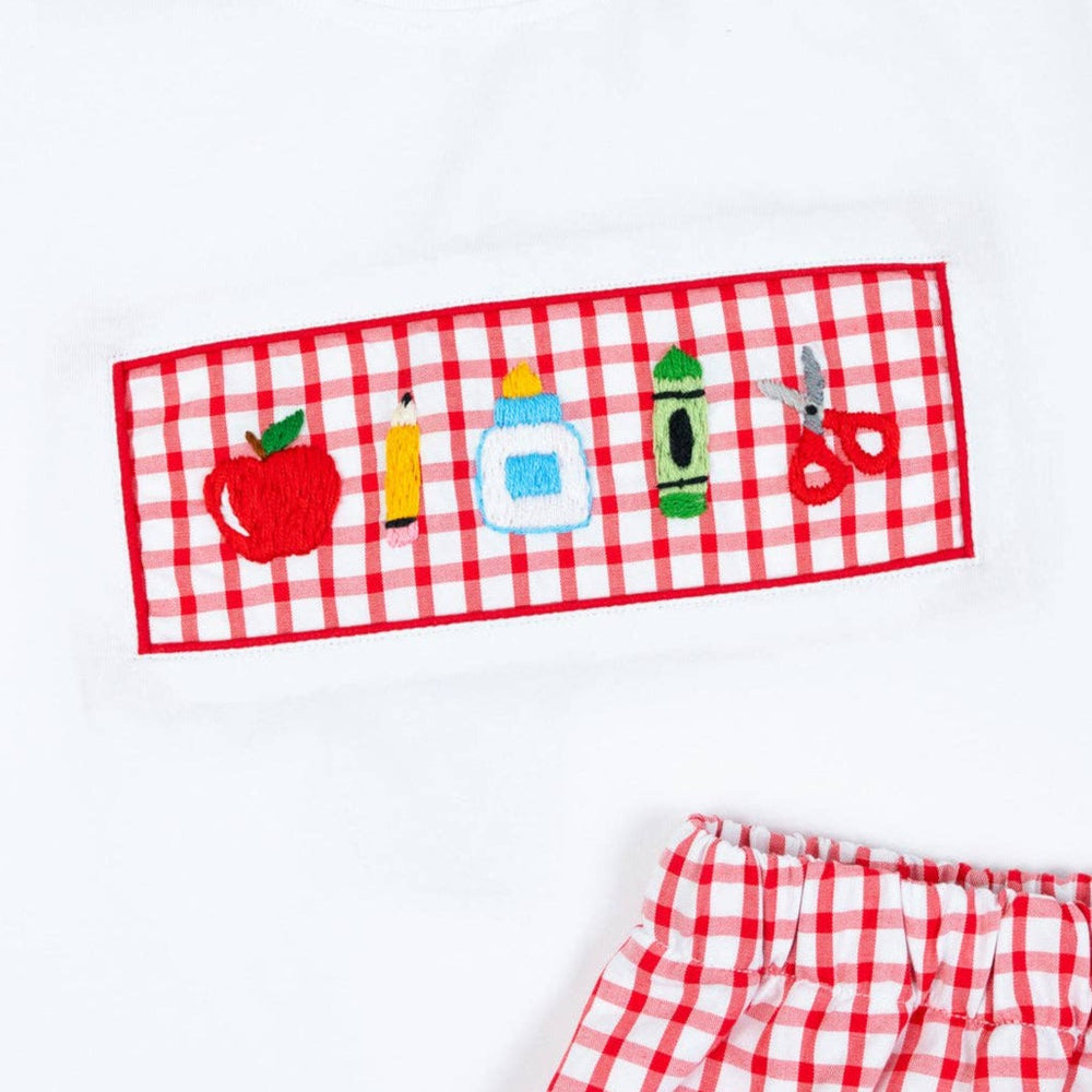 Back to School Boy Shorts Set