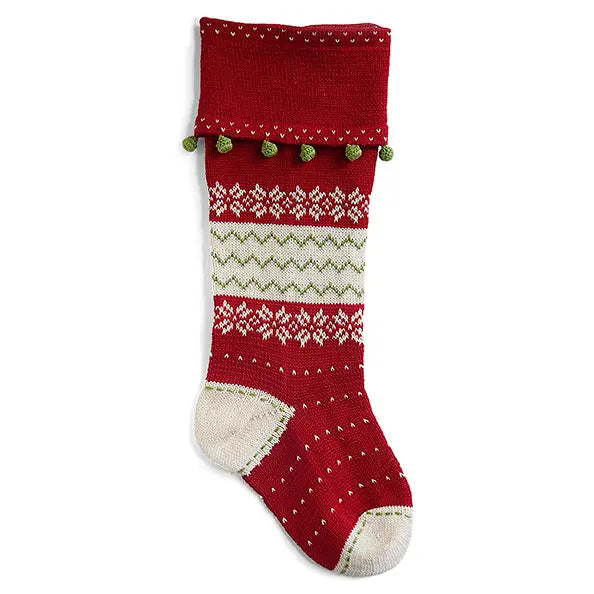 Nordic Christmas Stocking