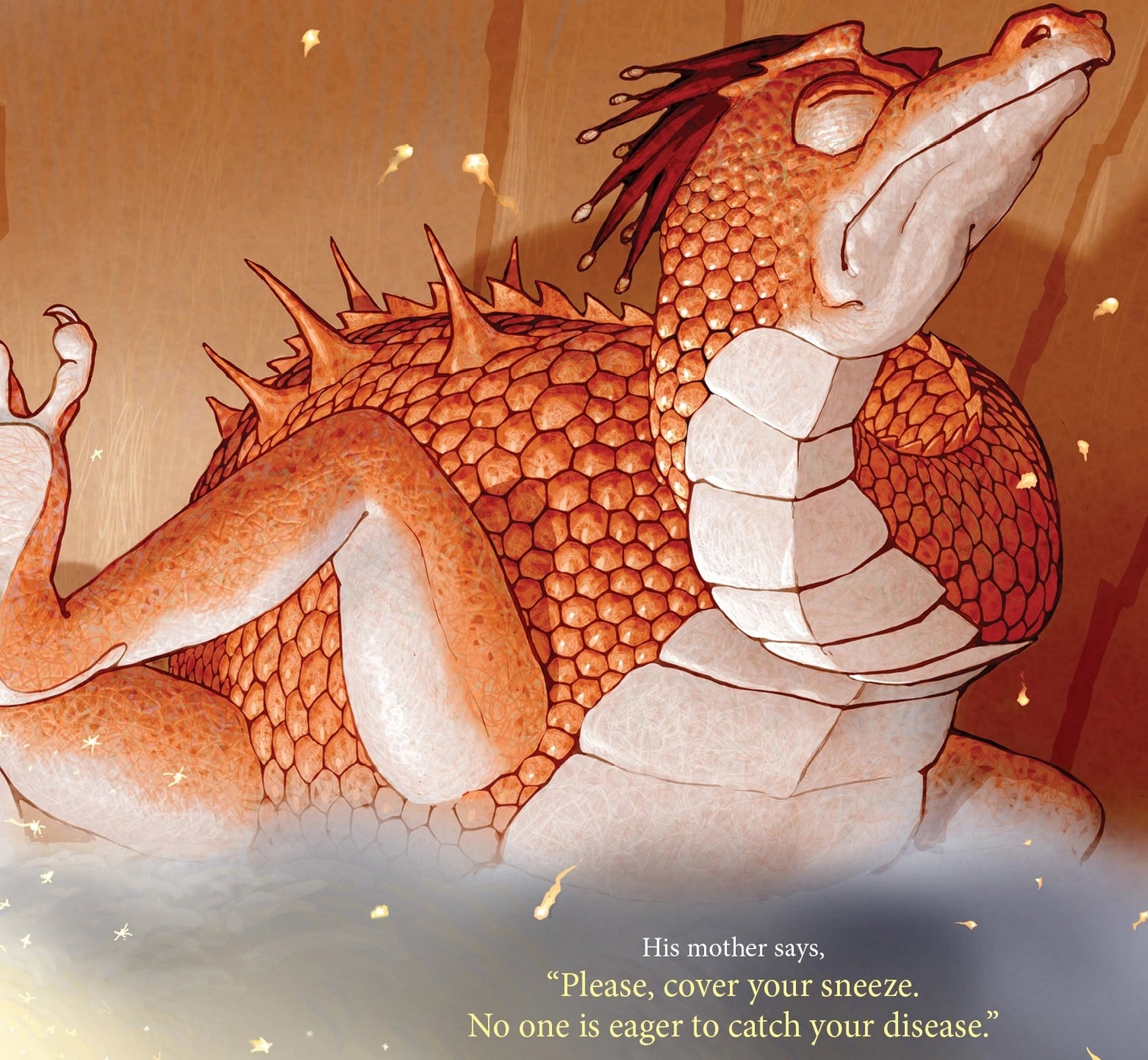 Be a Good Dragon Picture Book